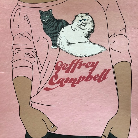 Jeffrey Campbell spiked Lita lace up black boots - Picture 3 of 8